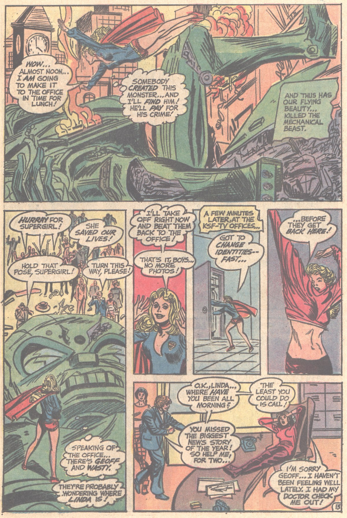 Read online Adventure Comics (1938) comic -  Issue #422 - 17