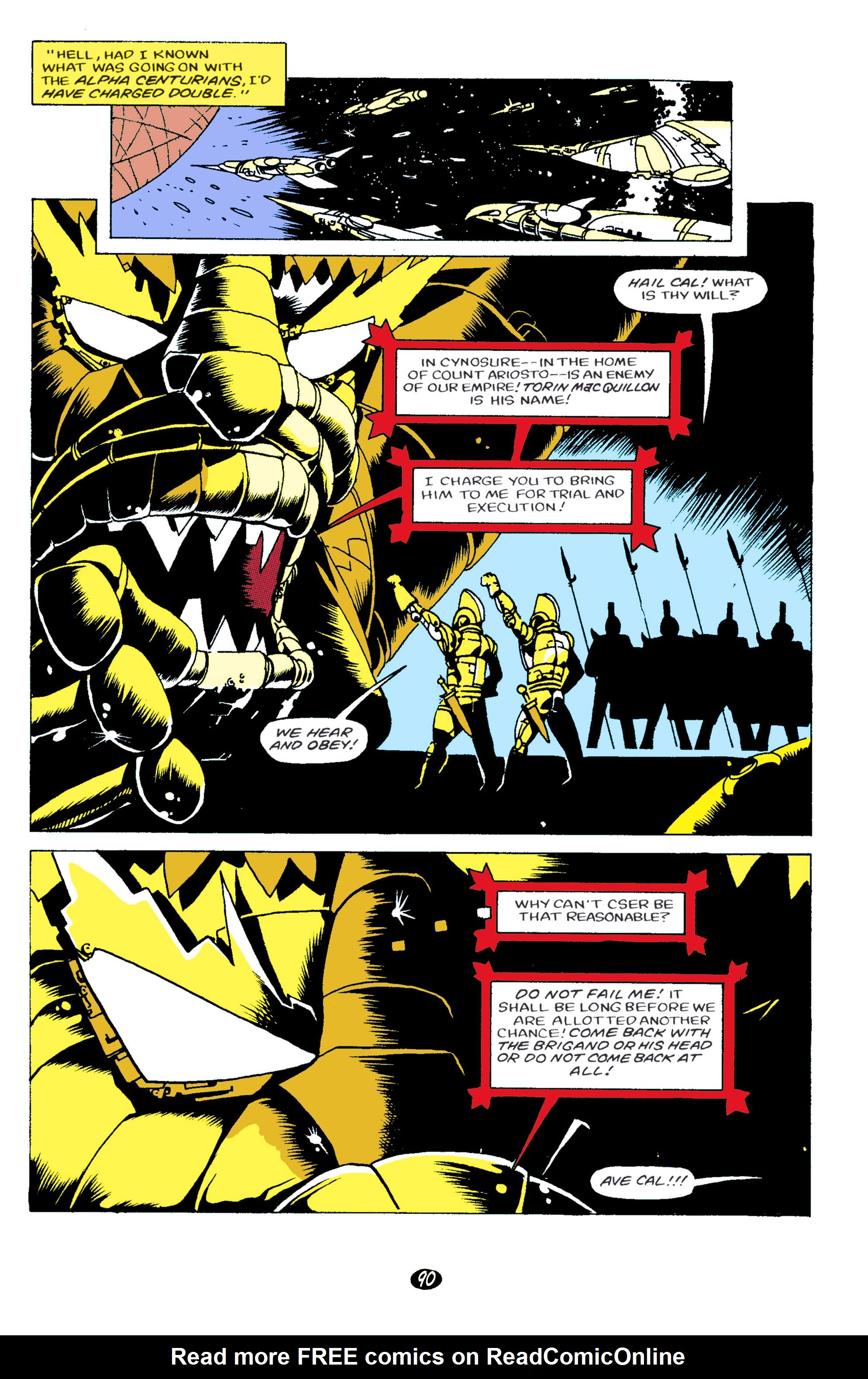 Read online Grimjack comic -  Issue # _TPB 1 - 90