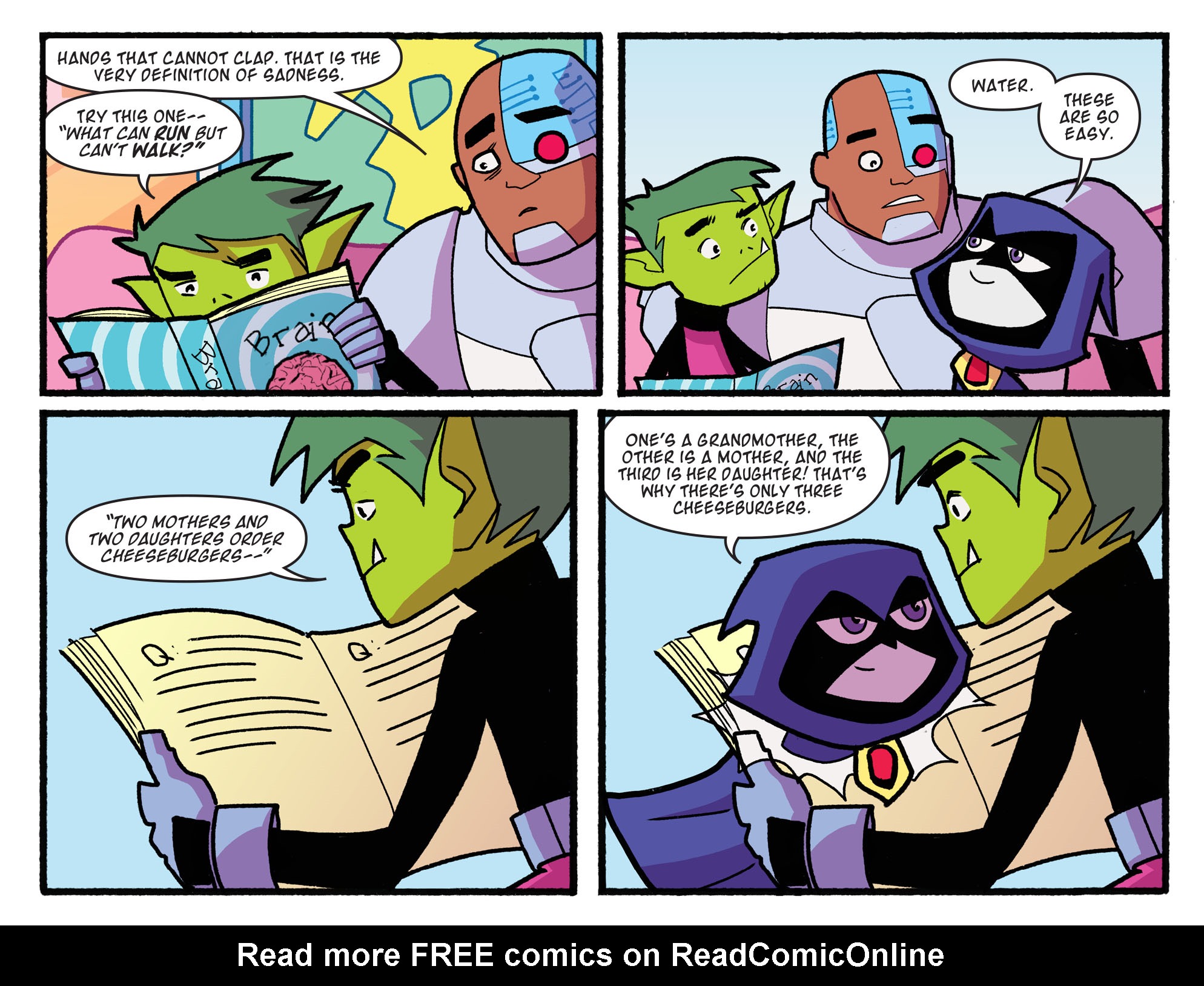 Read online Teen Titans Go! (2013) comic -  Issue #59 - 7