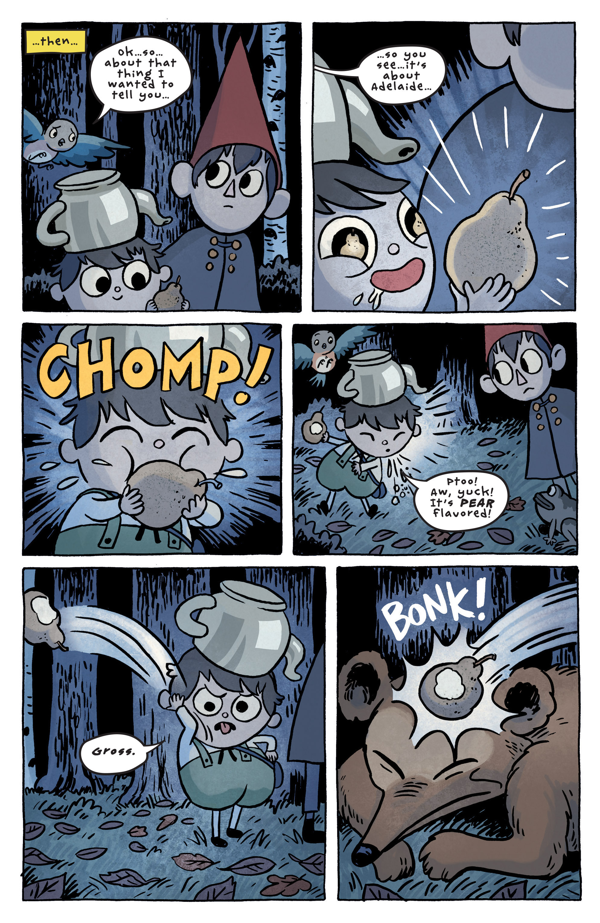Read online Over the Garden Wall (2015) comic -  Issue #3 - 22
