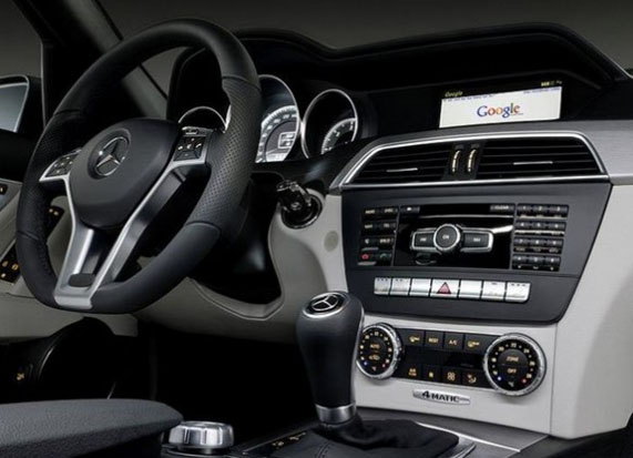 Mercedes c class sport mode #4
