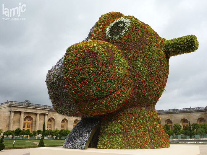 Jeff Koons Versailles Art du Commun: Jeff Koons in Versailles