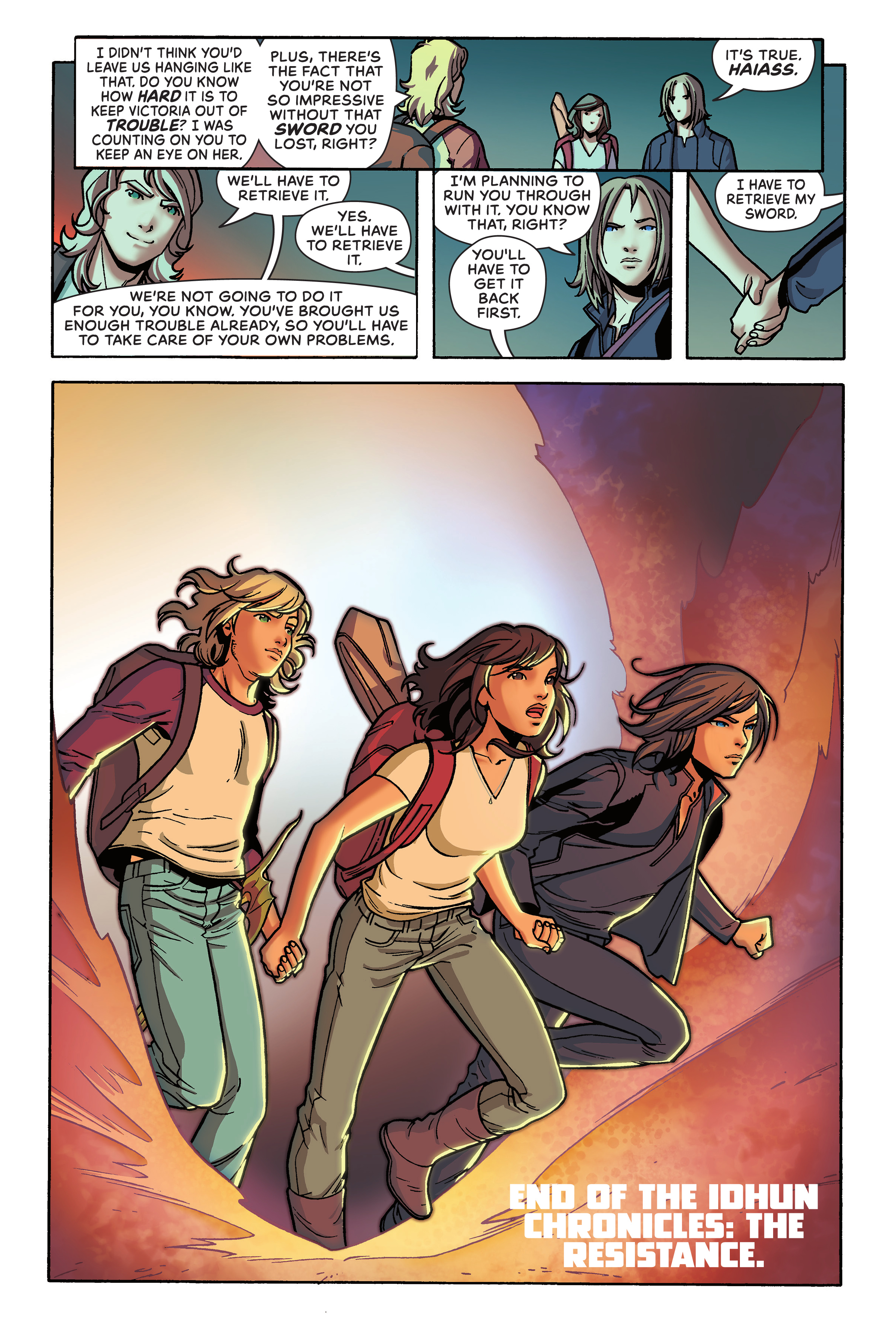 Read online The Idhun Chronicles comic -  Issue # TPB 2 - 137
