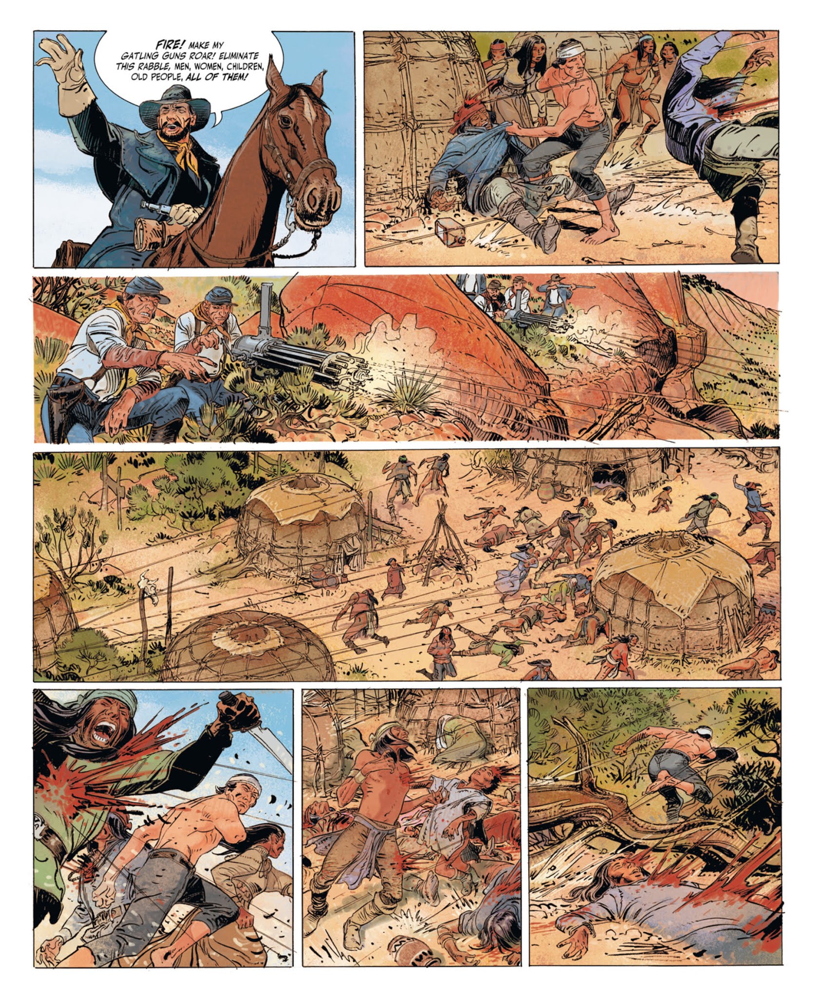 Read online Bouncer comic -  Issue #6 - 29