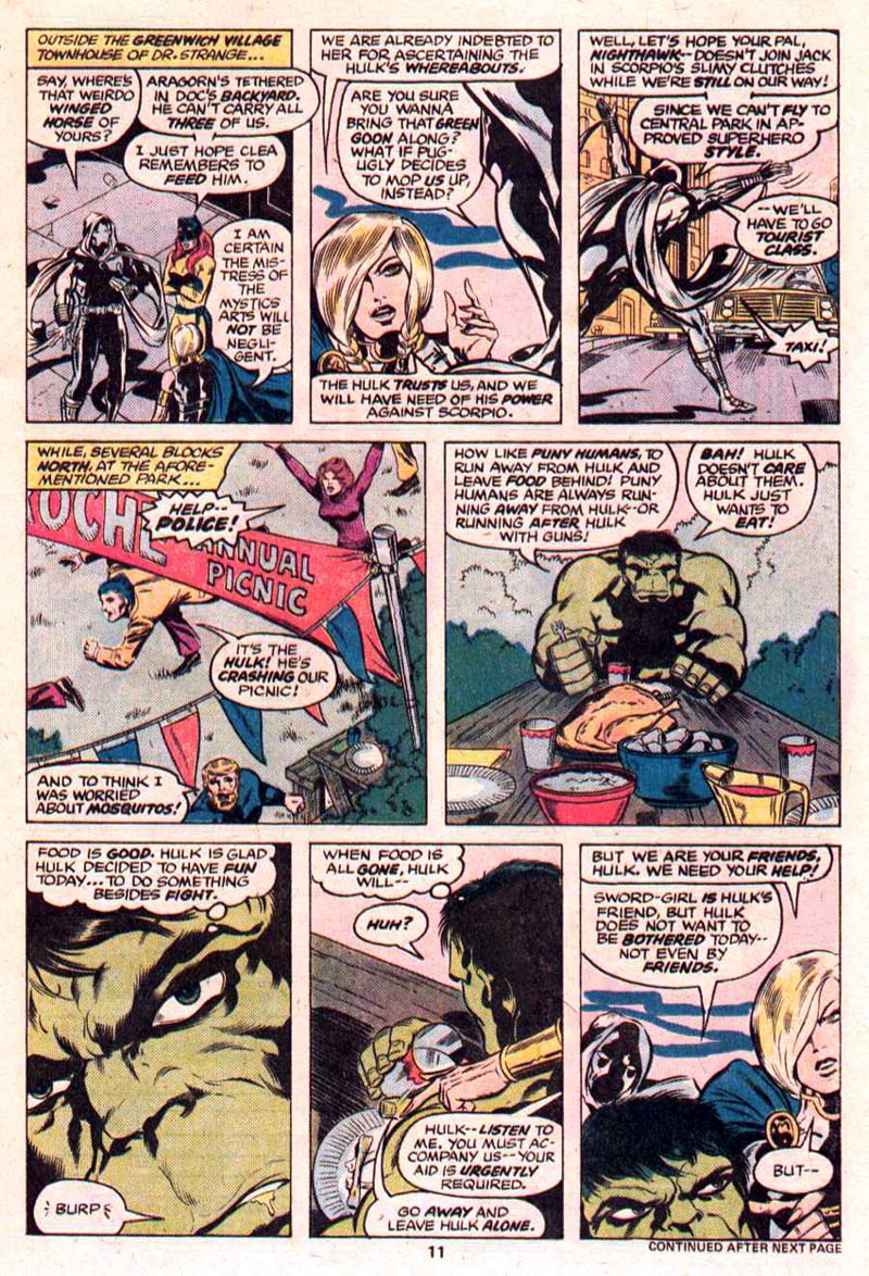 The Defenders (1972) Issue #49 #50 - English 8