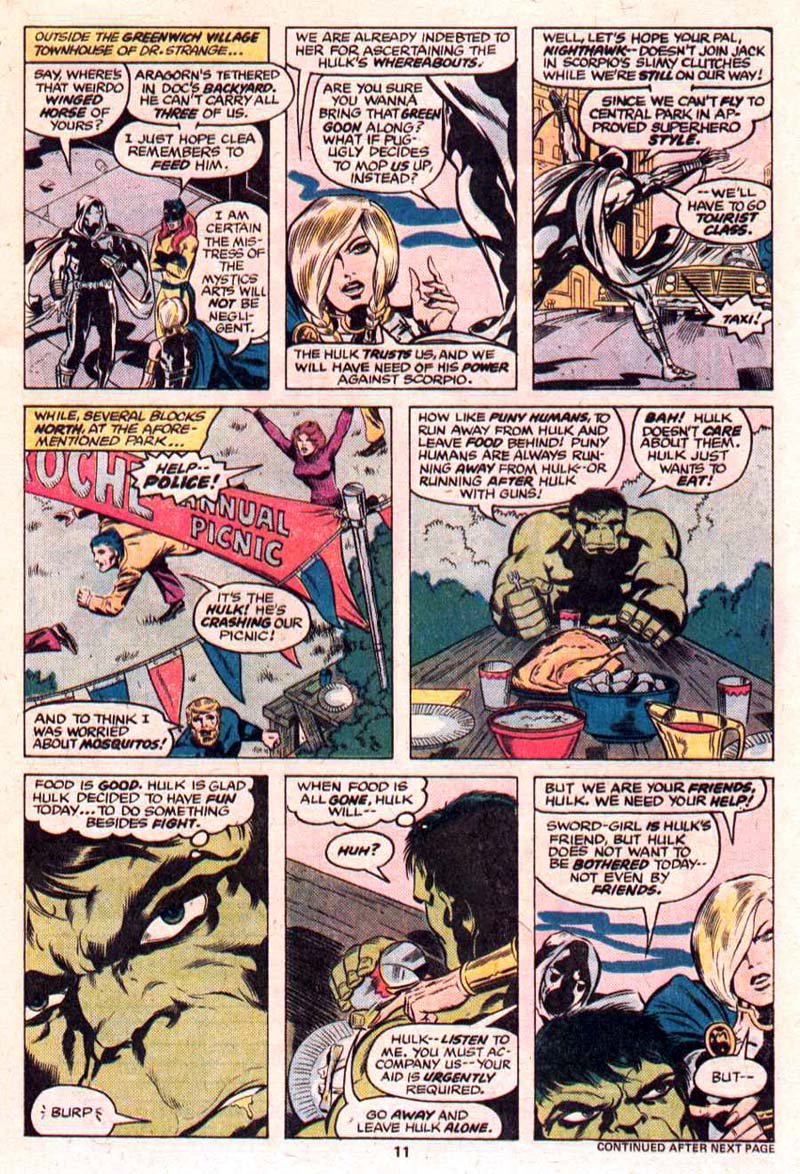 Read online The Defenders (1972) comic -  Issue #49 - 8