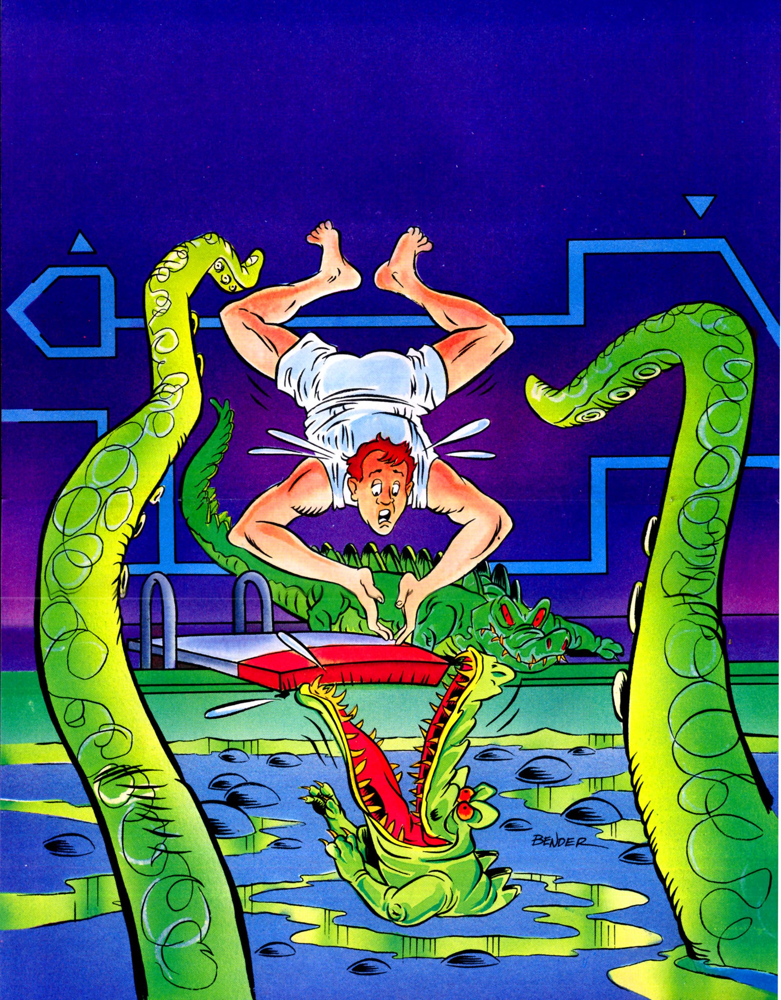 Read online Real Ghostbusters comic -  Issue #14 - 18
