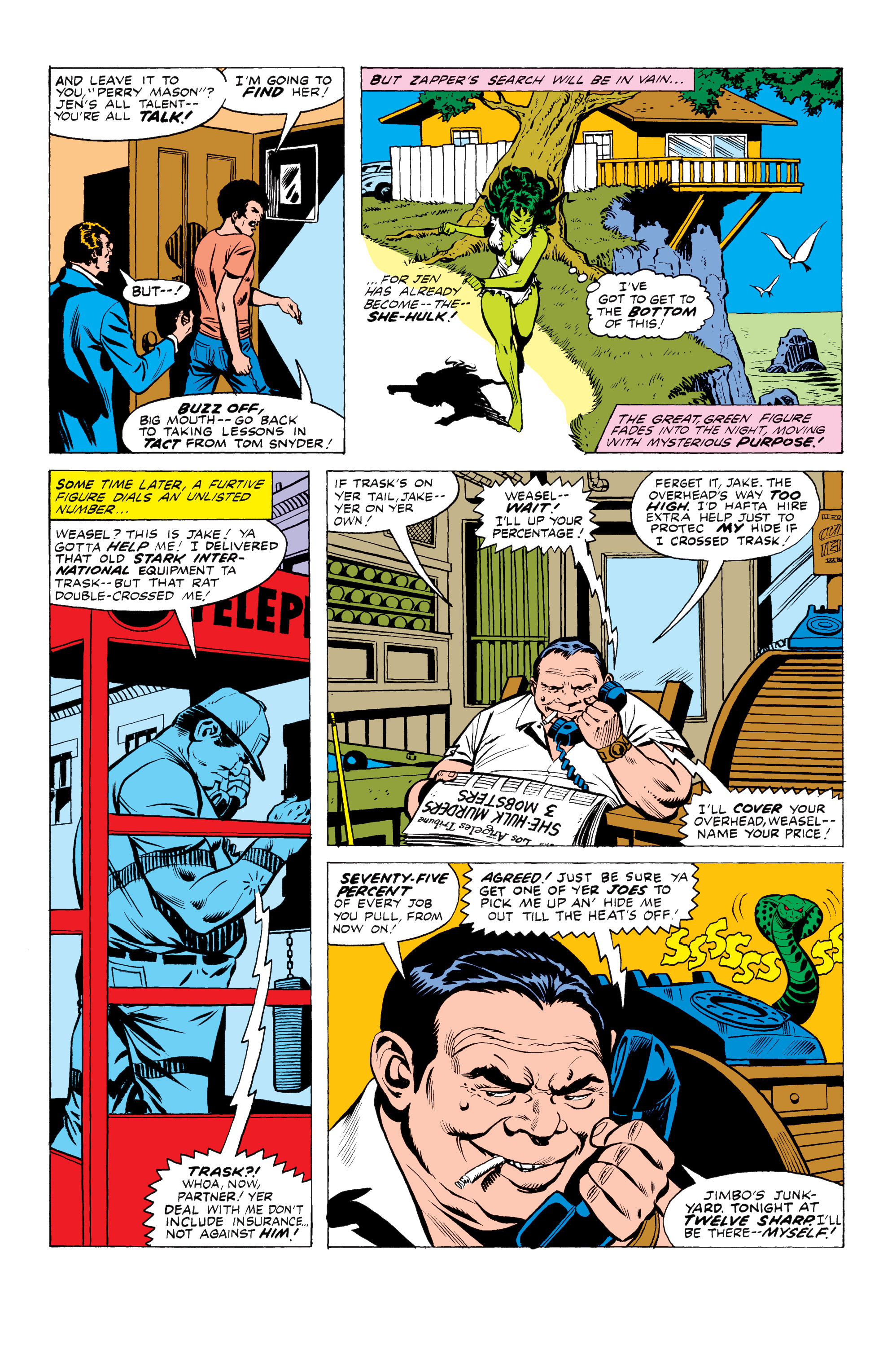 Read online The Savage She-Hulk Omnibus comic -  Issue # TPB (Part 1) - 51