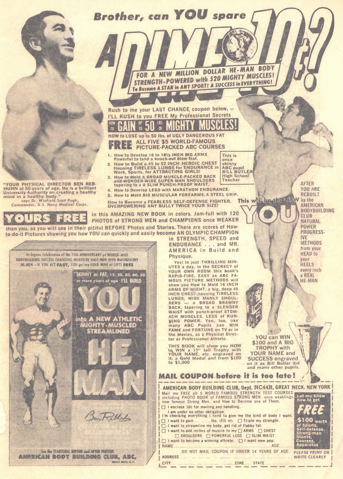 Read online Adventure Comics (1938) comic -  Issue #319 - 36