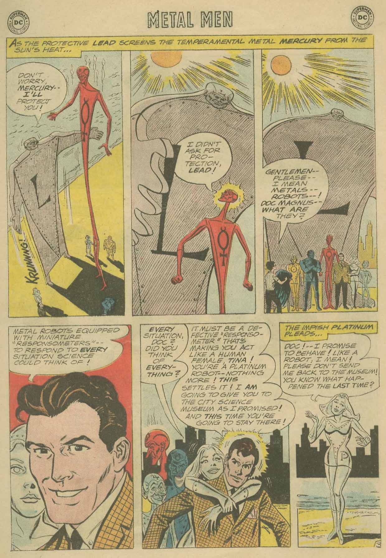 Metal Men (1963) Issue #1 #1 - English 5