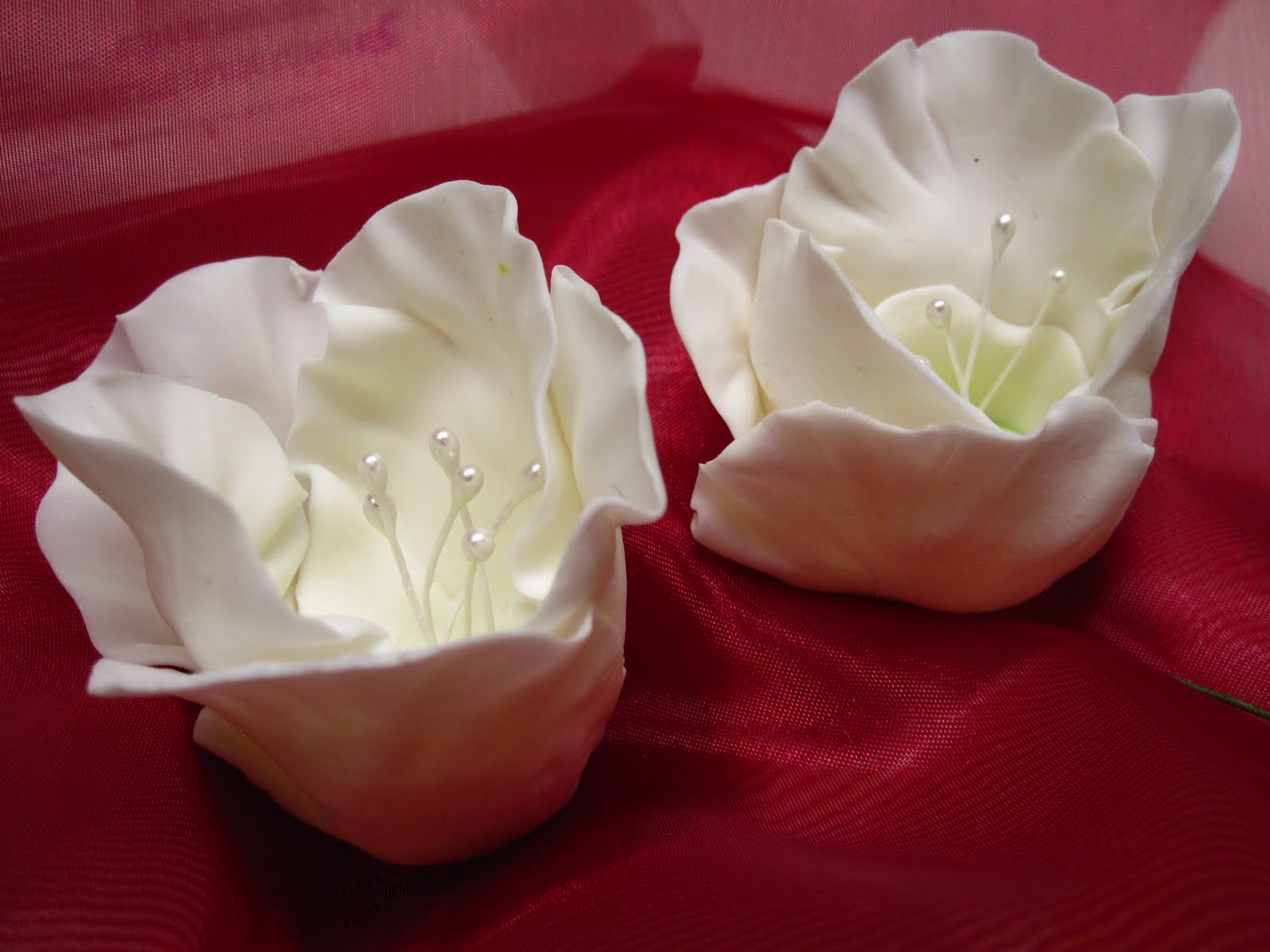 Anna Patricia Designs Fondant Flowers