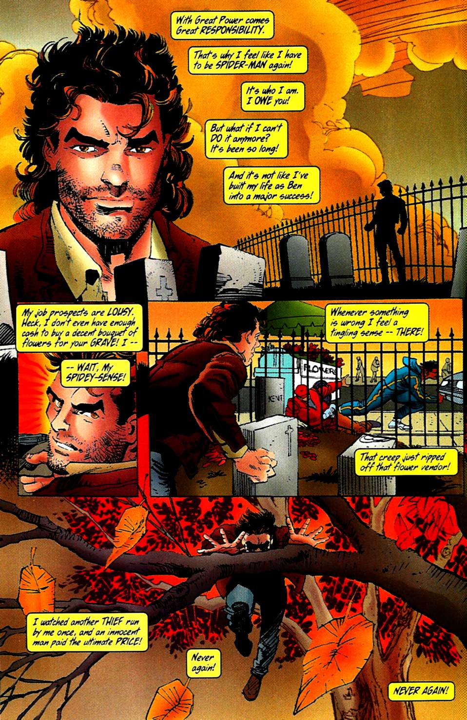 Read online The Sensational Spider-Man (1996) comic -  Issue #0 - 8