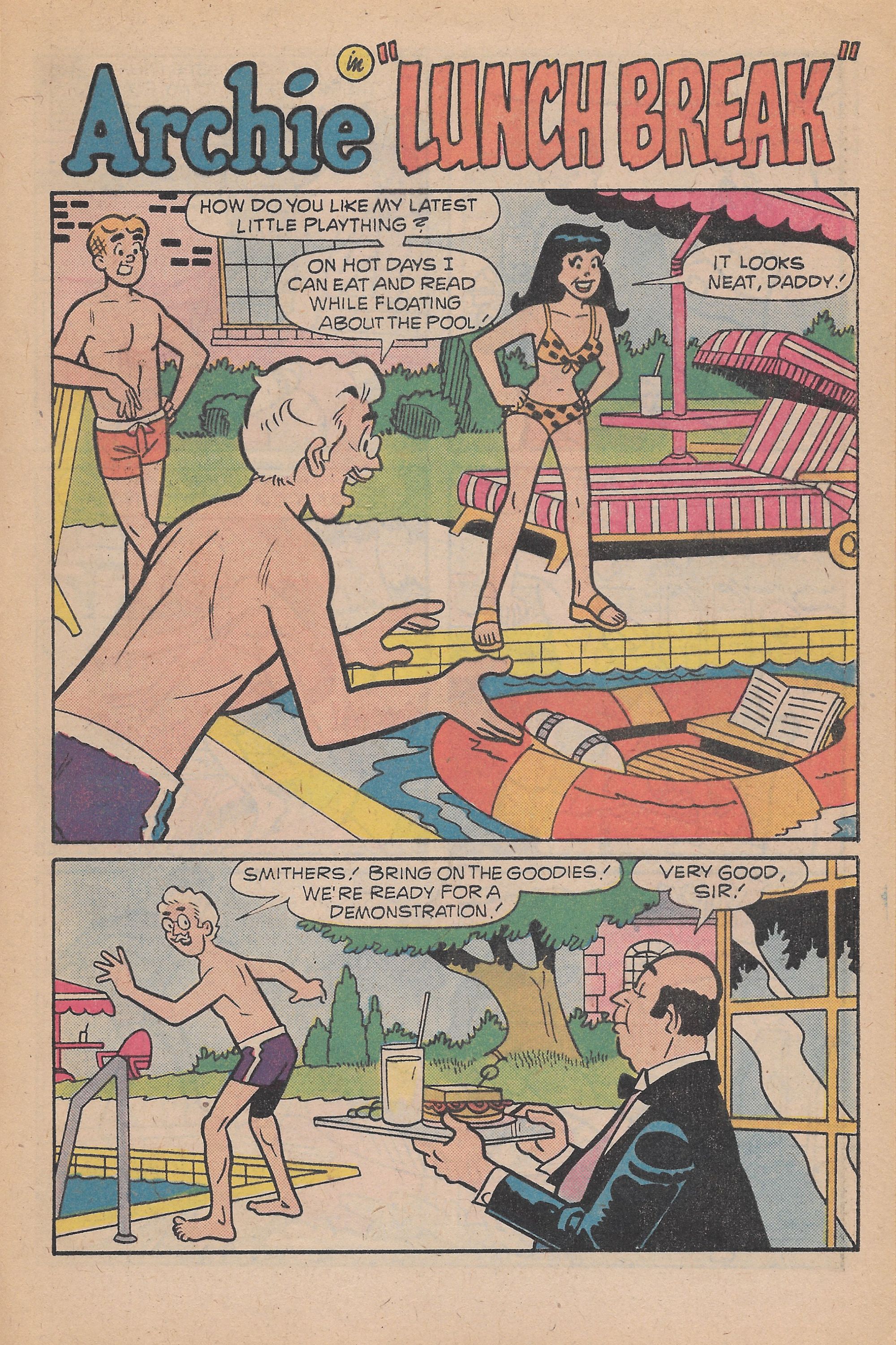 Read online Pep Comics comic -  Issue #343 - 29