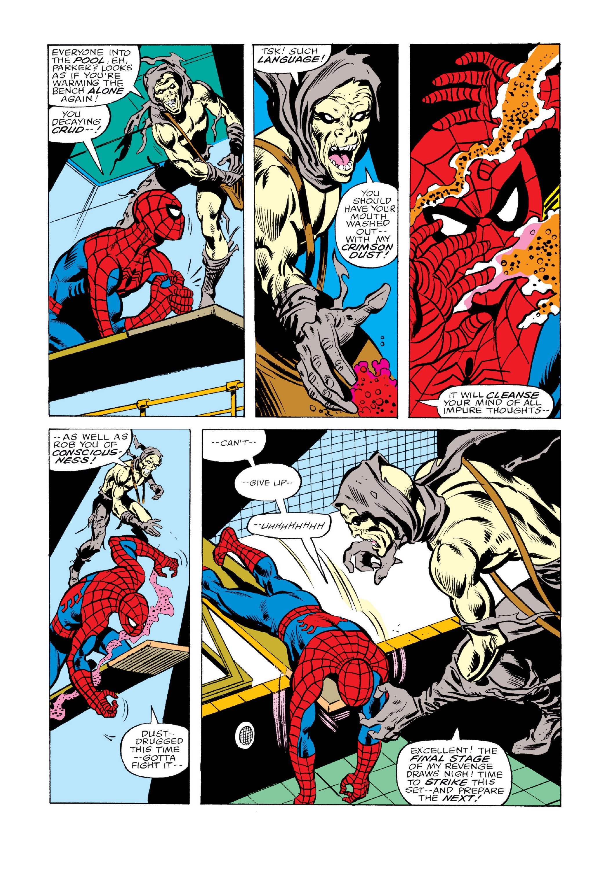 Read online Marvel Masterworks: The Spectacular Spider-Man comic -  Issue # TPB 2 (Part 3) - 74