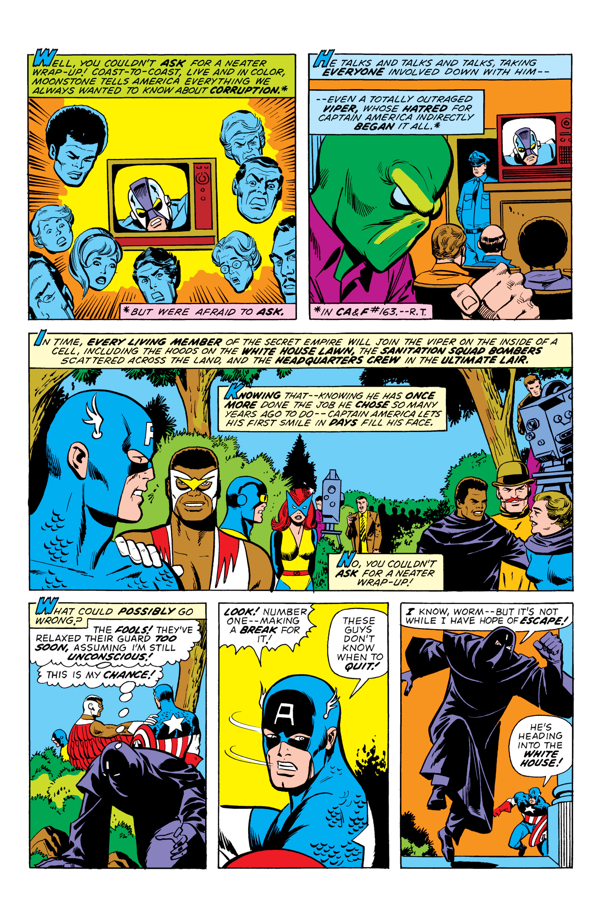 Read online Marvel Masterworks: Captain America comic -  Issue # TPB 8 (Part 4) - 28