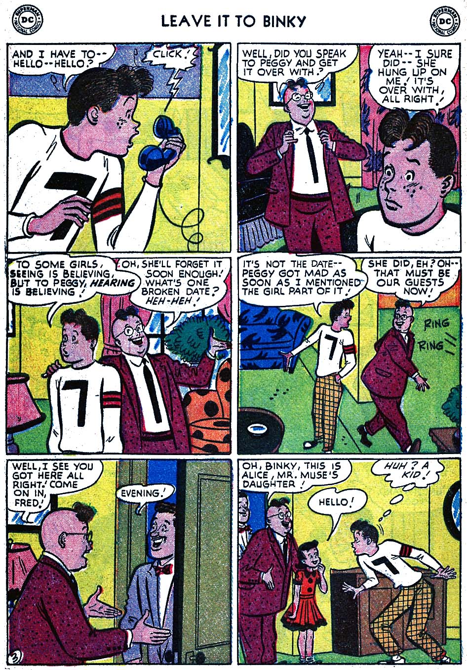 Read online Leave it to Binky comic -  Issue #37 - 38