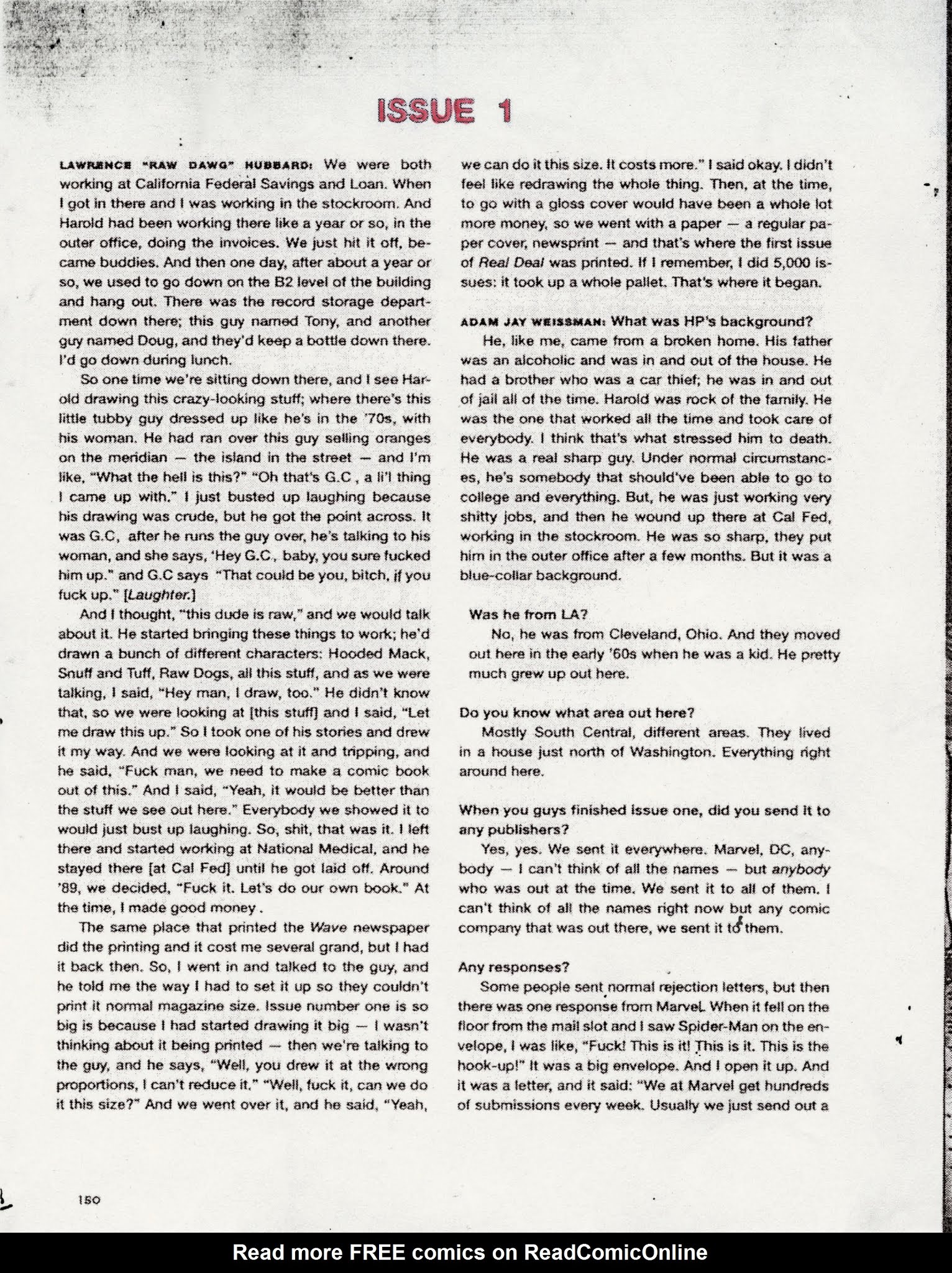 Read online Real Deal Comix comic -  Issue # TPB (Part 2) - 64