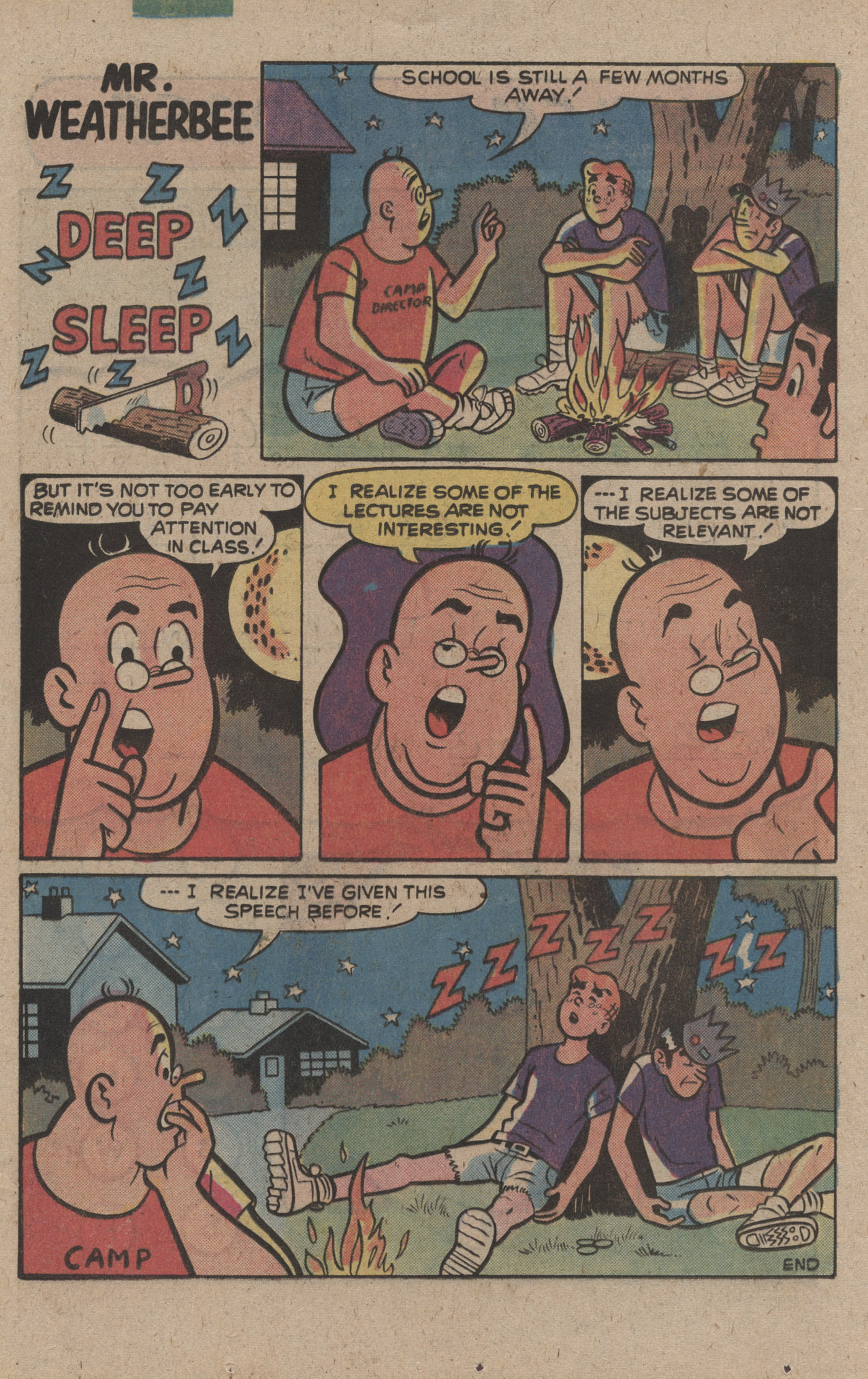 Read online Archie's Joke Book Magazine comic -  Issue #260 - 24