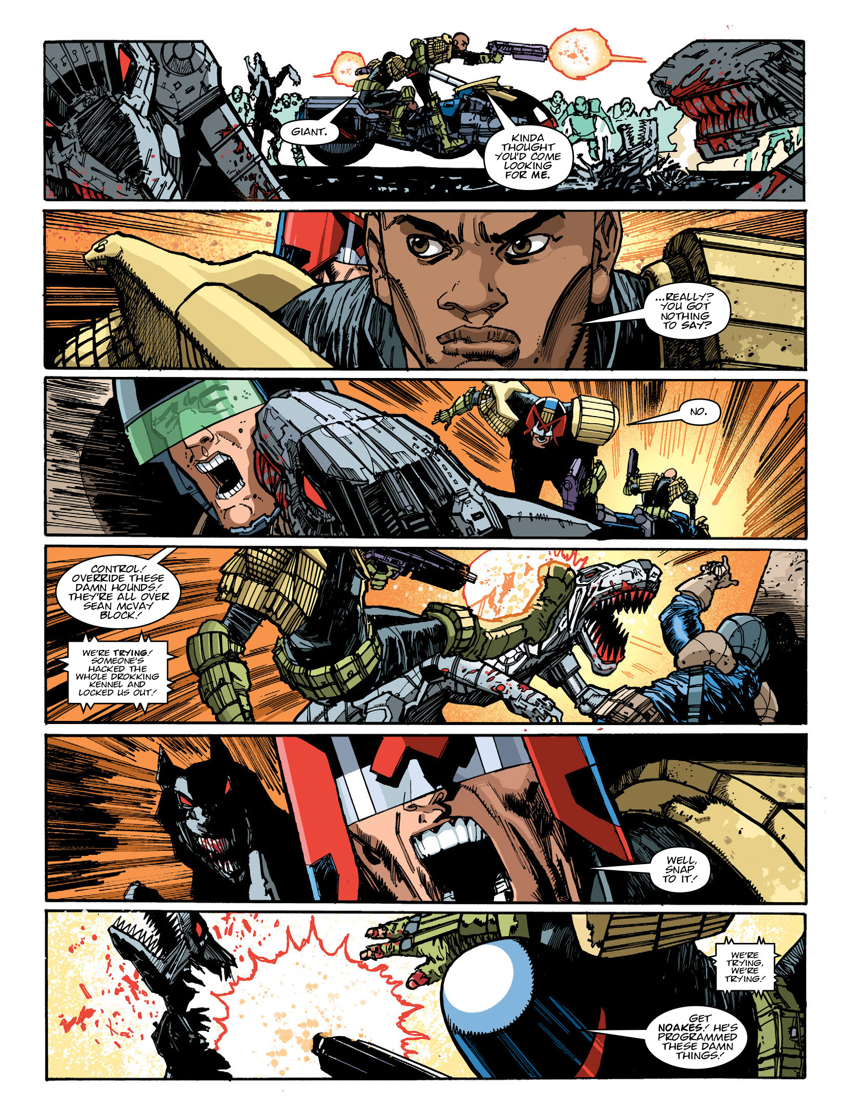 Read online 2000 AD comic -  Issue #2134 - 5