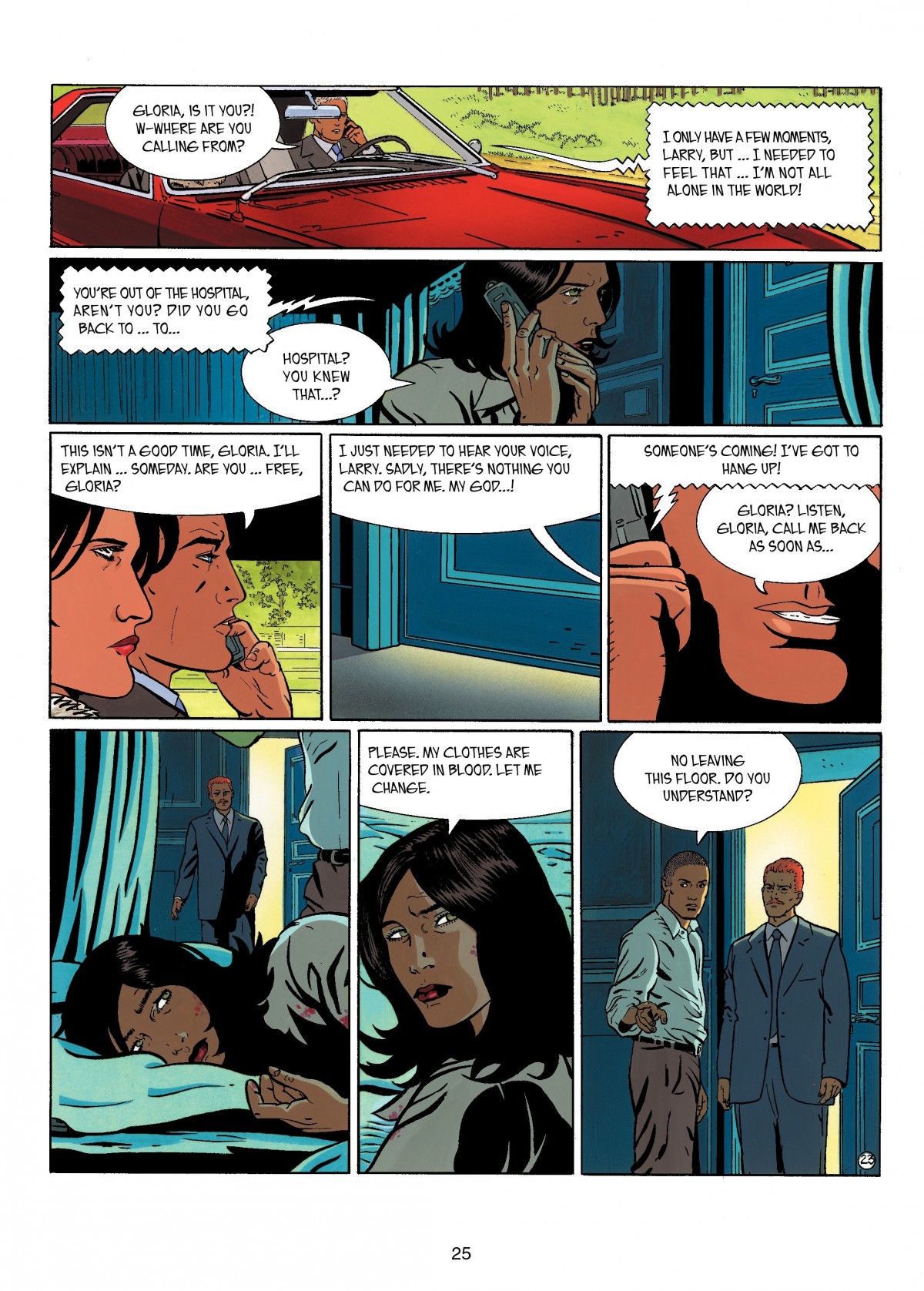 Read online I.R.$. comic -  Issue #6 - 25