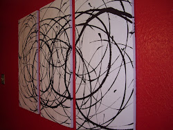 wall diy easy painting decor canvas paintings megmadecreations doors designs decorate fast door canvases placing artist three don modern