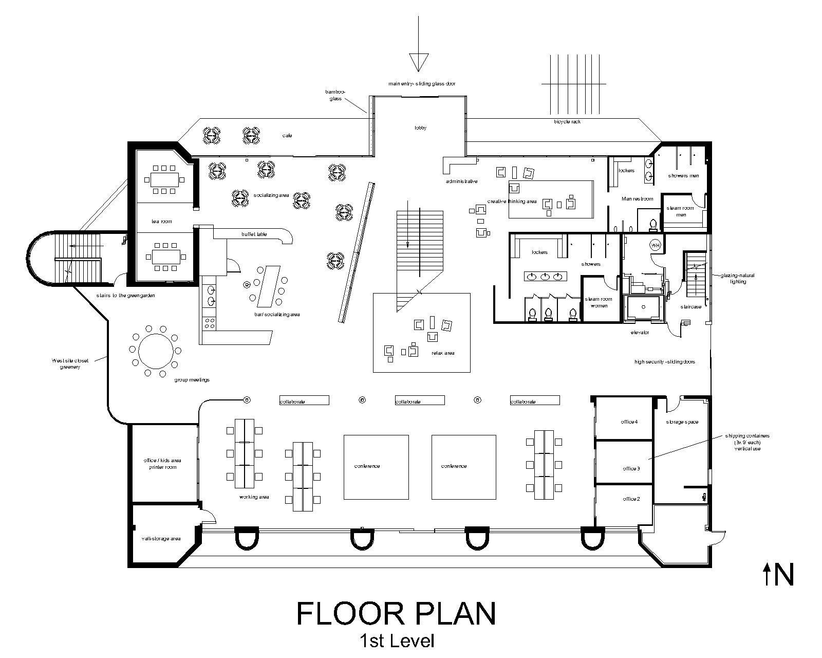 Triangle-Mania: Floor plan - midreview