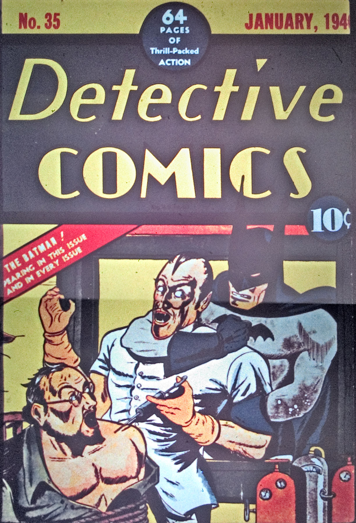 Read online Detective Comics (1937) comic -  Issue #35 - 1