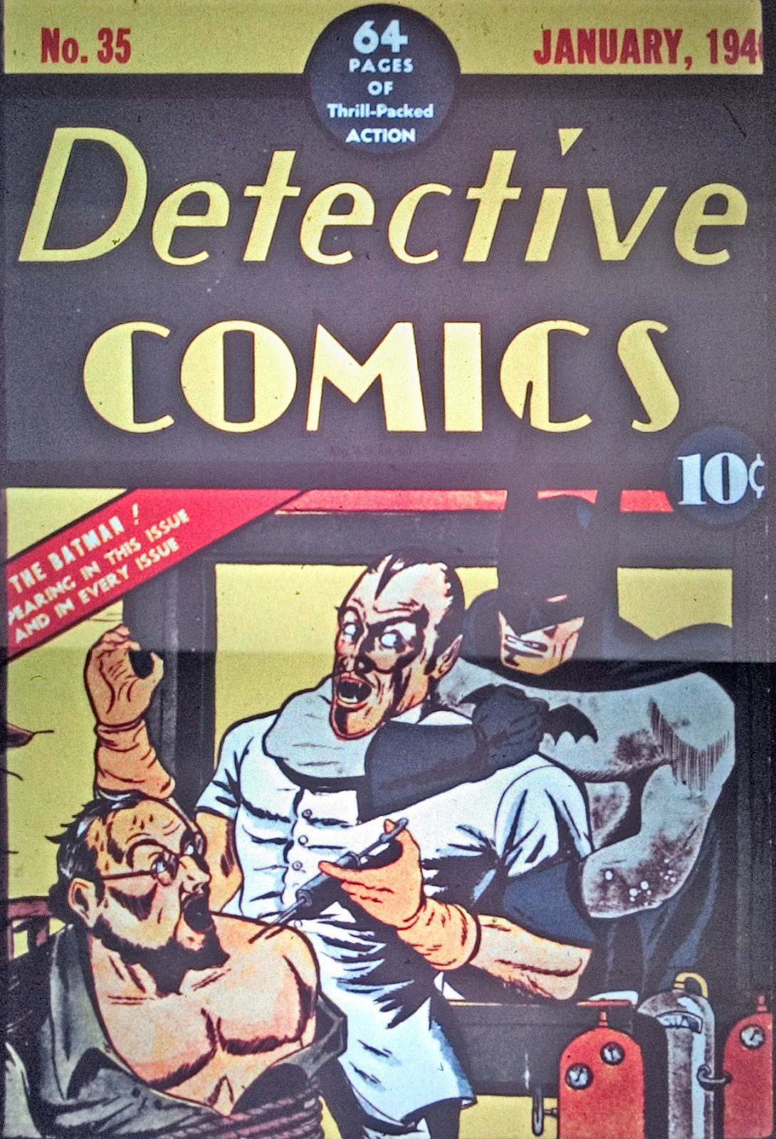 Detective Comics (1937) issue 35 - Page 1