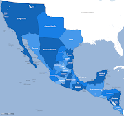 MAPA DE MÉXICO: PRESAS EN MÉXICO. MAPA DE MÉXICO Y SUS PRESAS presas en mexico
