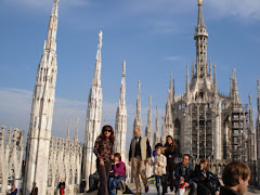 En la Cúspide del Duomo de Milano