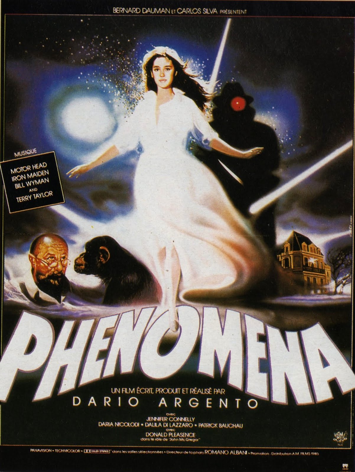 jennifer connelly phenomena youtube jennifer connelly phenomena youtube