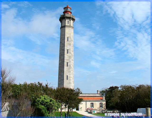 Phare Des Baleines Combien De Marches