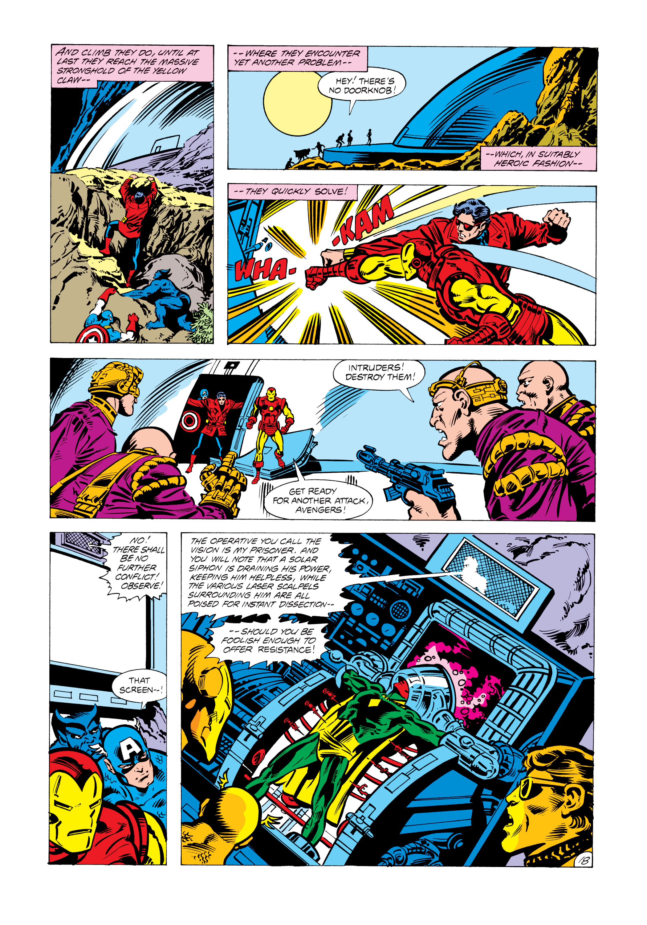 Read online Marvel Masterworks: The Avengers comic -  Issue # TPB 20 (Part 1) - 51