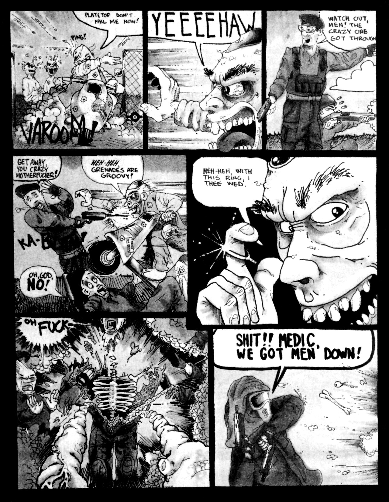 Read online Biohazard comic -  Issue #2 - 4