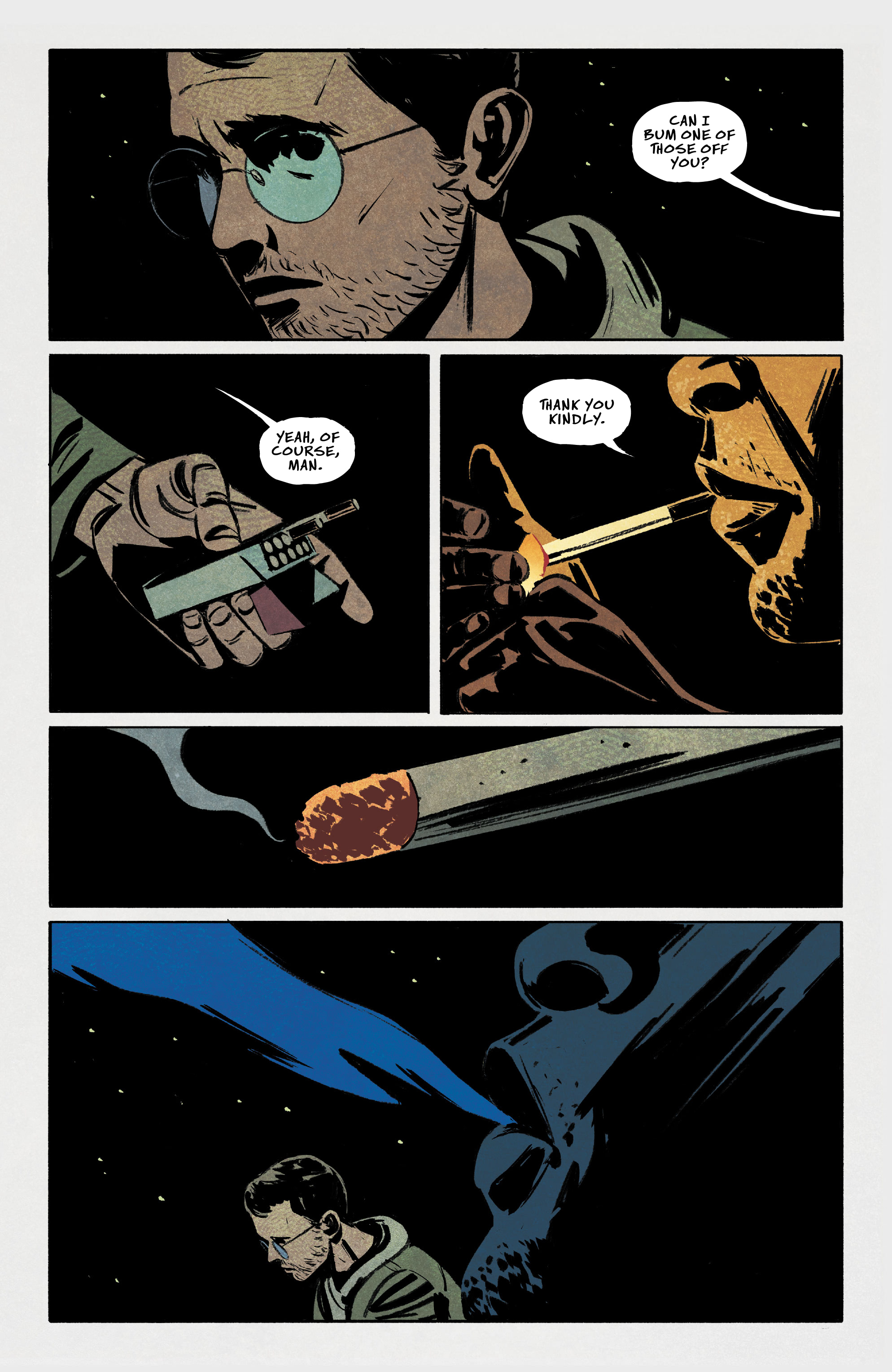 Read online The Closet comic -  Issue #3 - 4