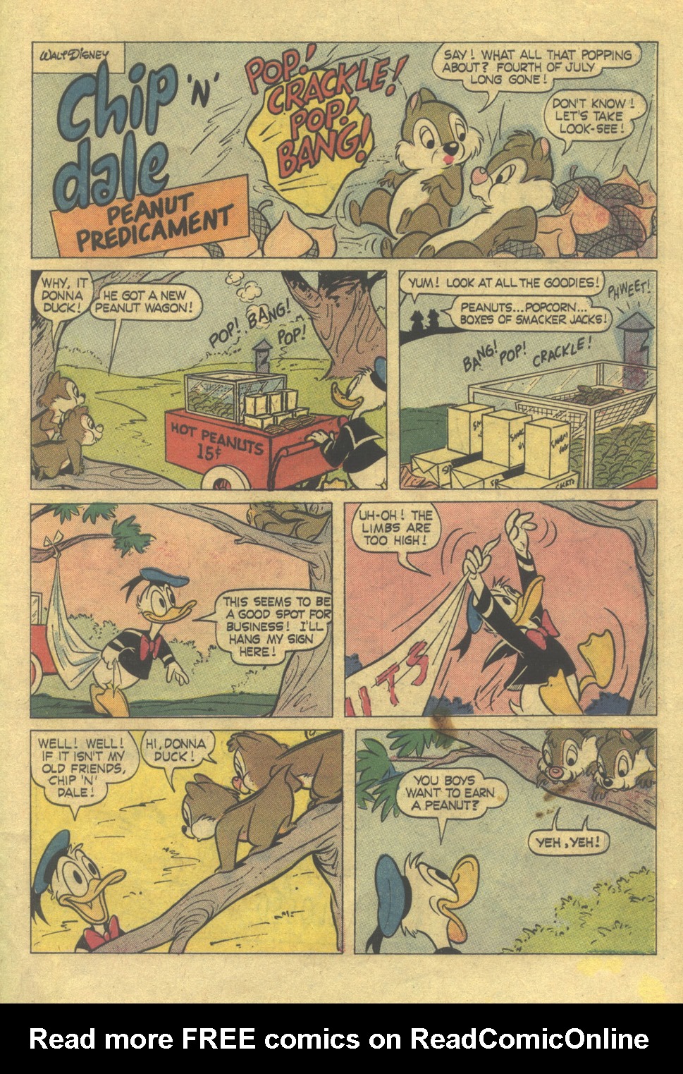 Read online Walt Disney Chip 'n' Dale comic -  Issue #14 - 27