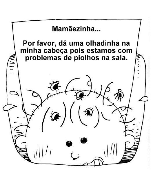 Recadinhos para os pais - Piolhos | Pra Gente Miúda