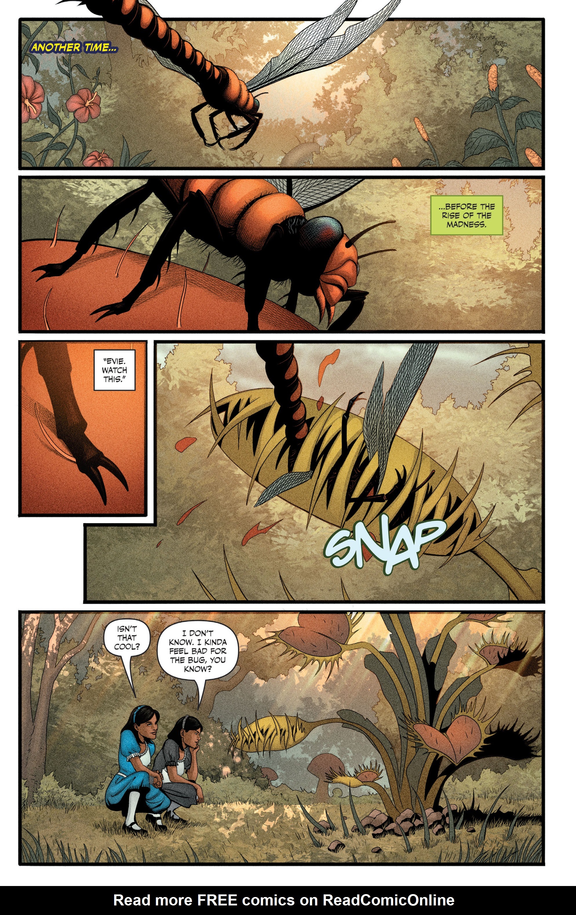 Read online Wonderland Annual: Reign of Madness comic -  Issue # Full - 24
