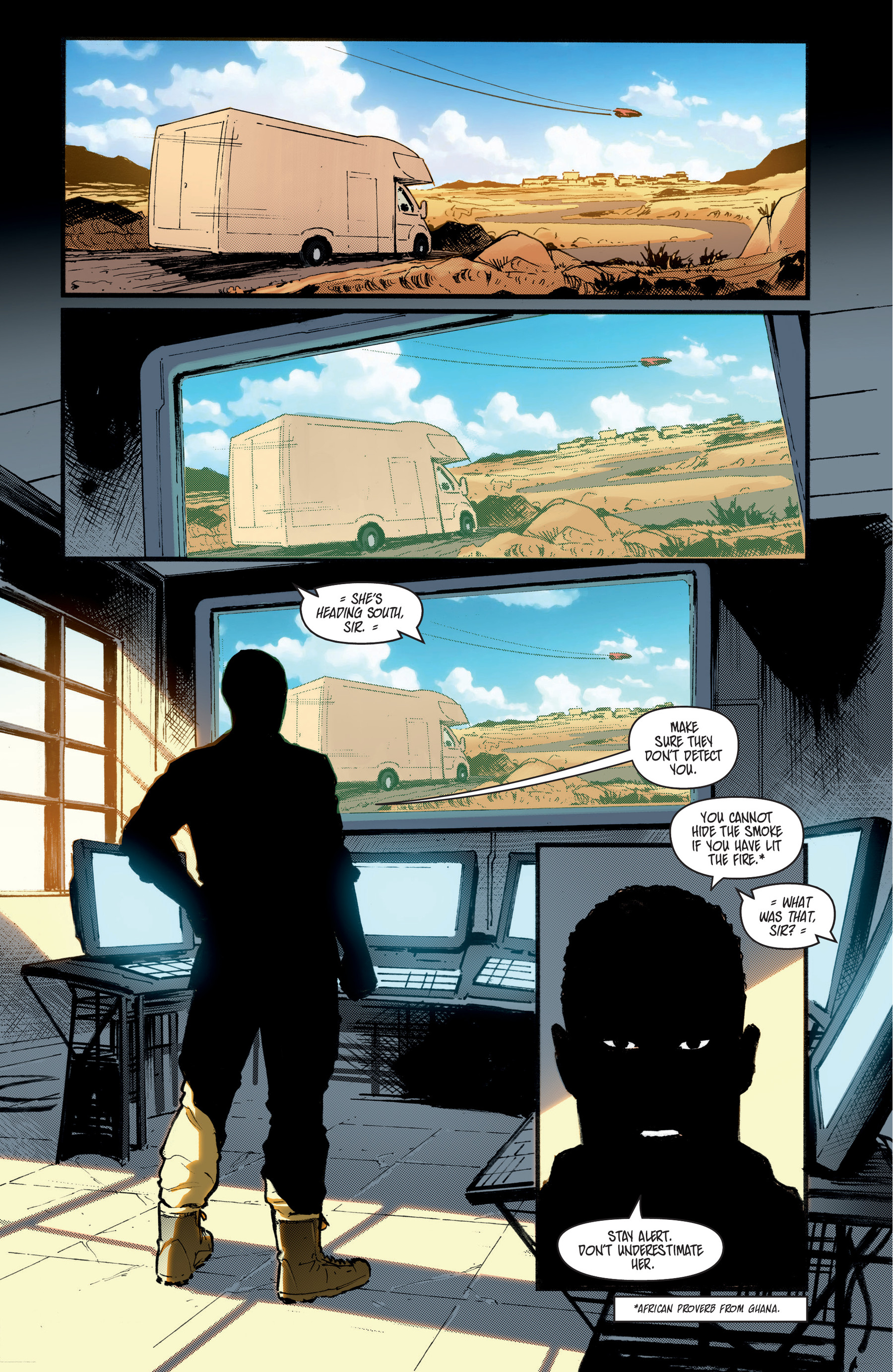 Read online Omni comic -  Issue #5 - 14