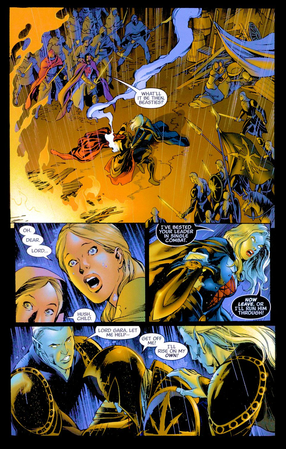 Read online Lady Death: A Medieval Tale comic -  Issue #6 - 20