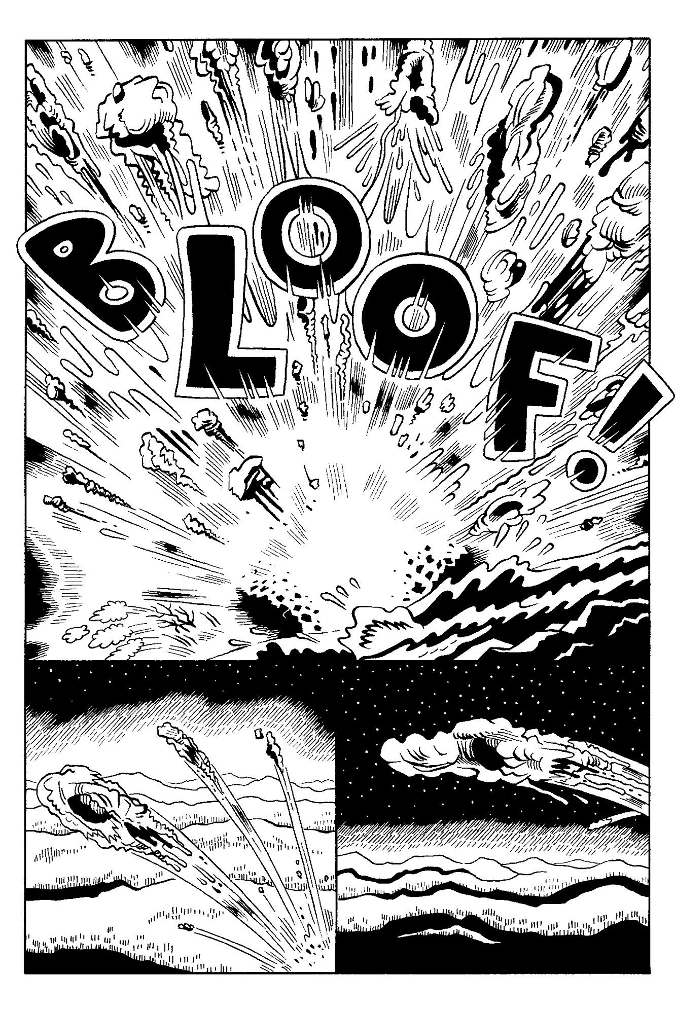 Read online Razorblades: The Horror Magazine comic -  Issue # _Year One Omnibus (Part 3) - 68