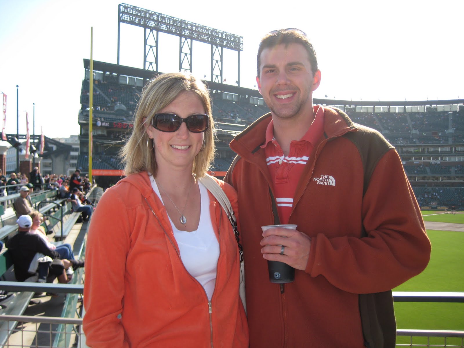 Take Me Out to the Ballparks...