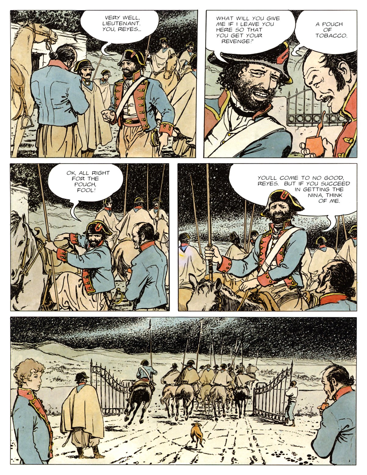 Read online El Gaucho comic -  Issue # TPB - 91