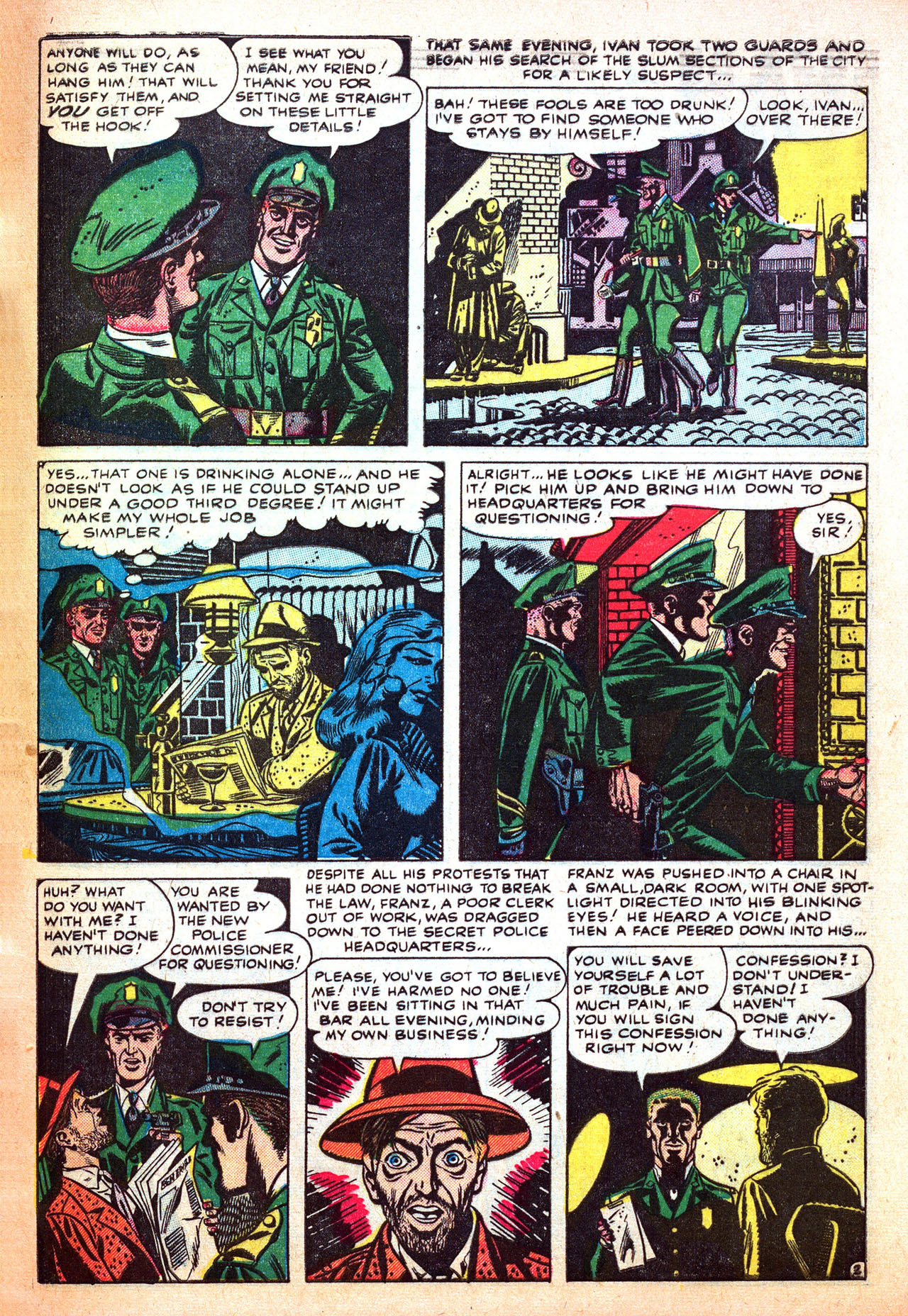 Read online Mystic (1951) comic -  Issue #34 - 29