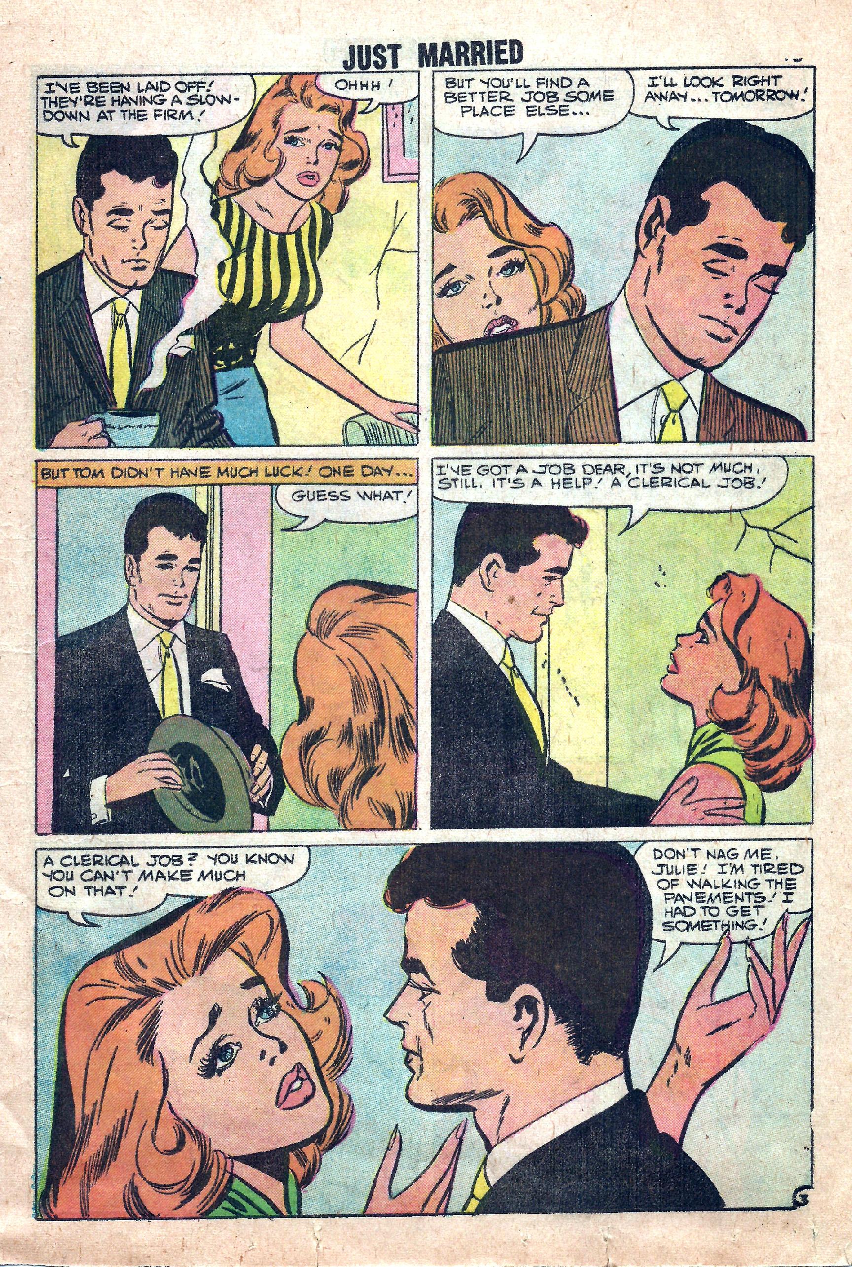 Read online Just Married comic -  Issue #6 - 17