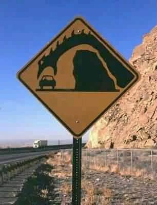 confusing road signs funny
