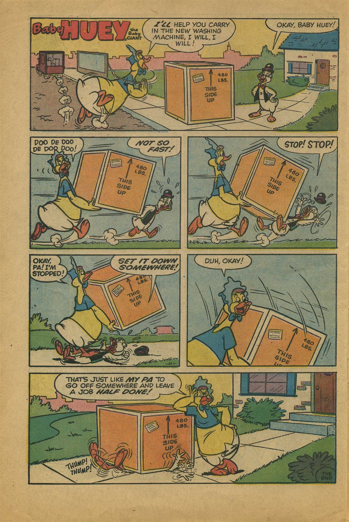Read online Baby Huey, the Baby Giant comic -  Issue #96 - 34