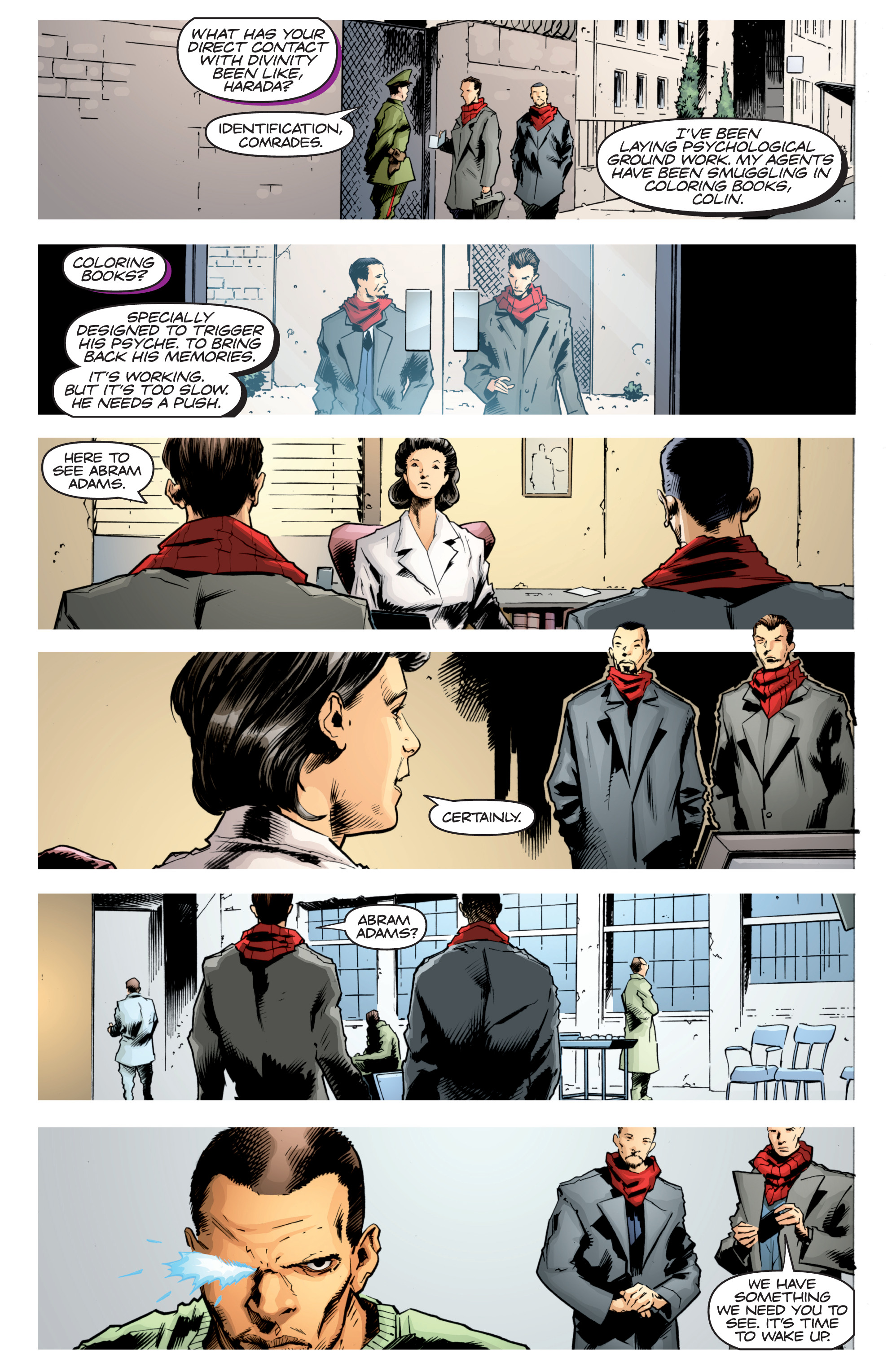 Read online Divinity III: Stalinverse comic -  Issue #2 - 20