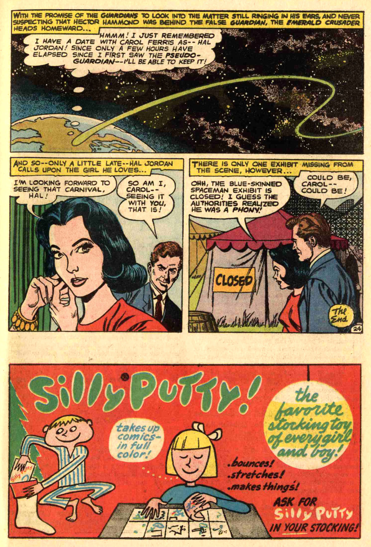Green Lantern (1960) Issue #34 #37 - English 30