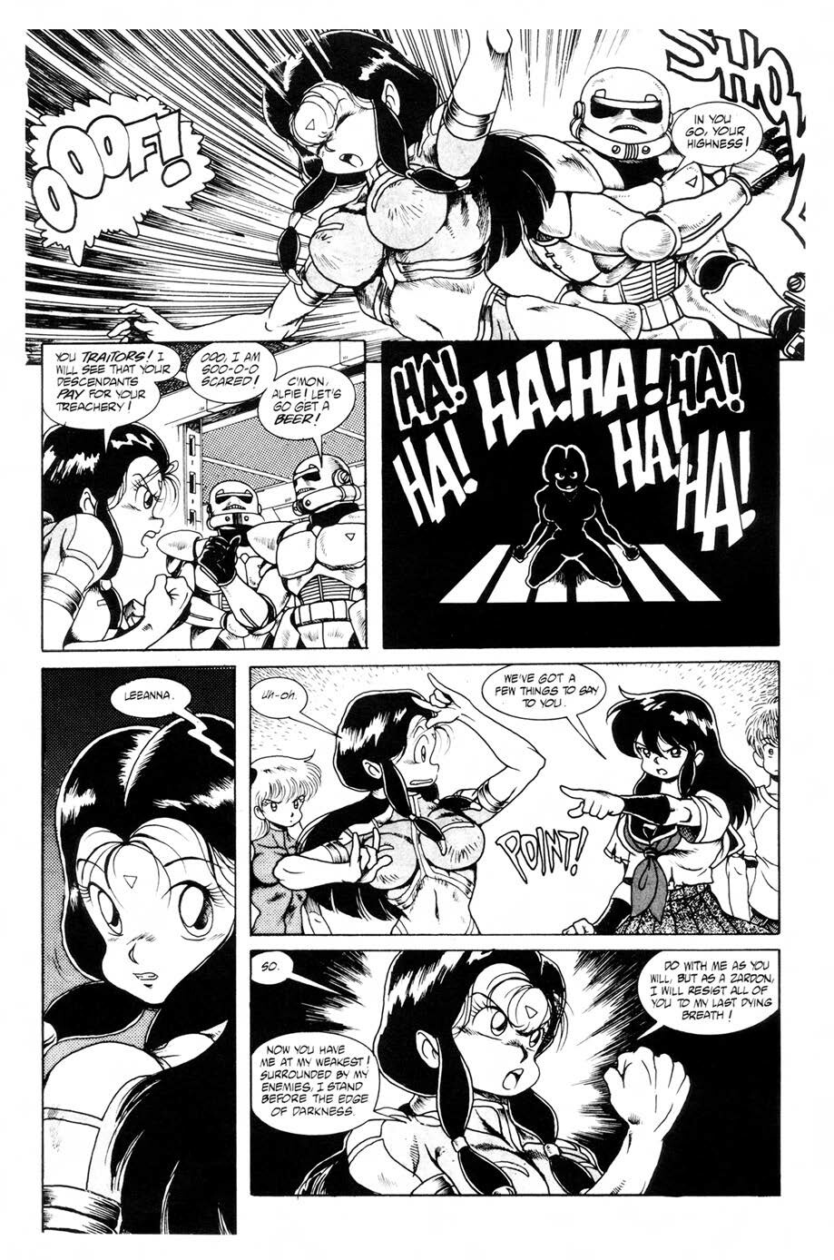 Read online Ninja High School Pocket Manga comic -  Issue #8 - 58